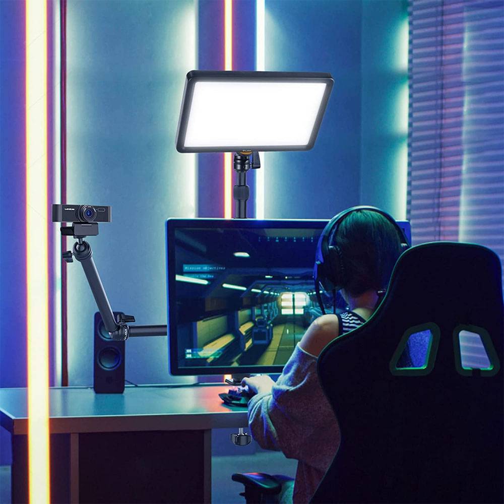 Ulanzi VIJIM LS11 Camera Mount Desk Stand With Auxiliary Holding Arm