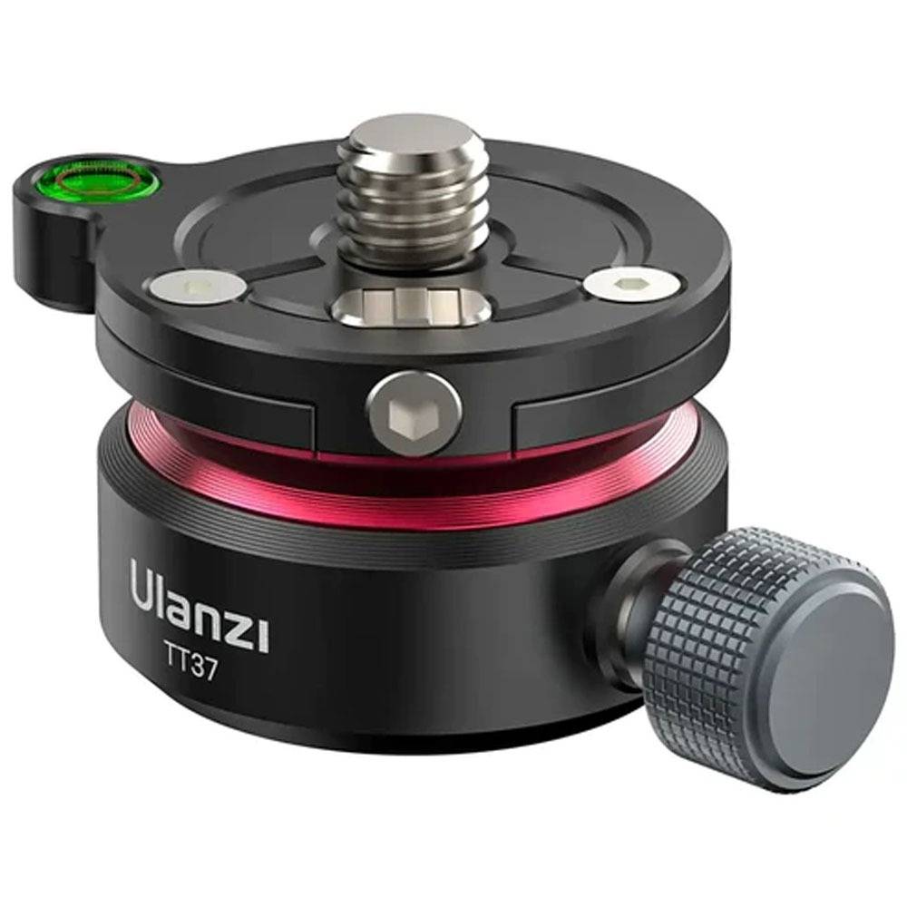 Ulanzi TT37 Mini Leveling Base for Tripod Head T065GBB1 Camera2u