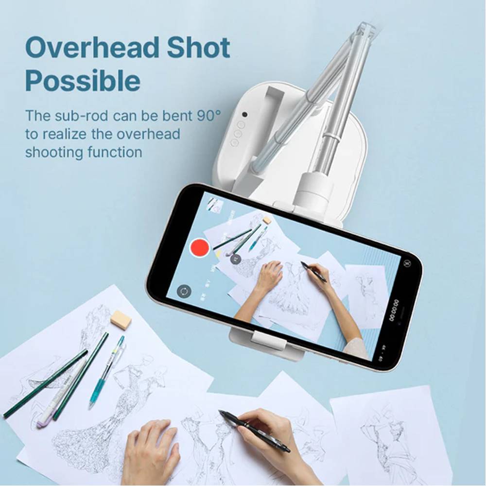 Ulanzi K14 Bluetooth Overhead Led Video Light Live Broadcast Fill Light ...