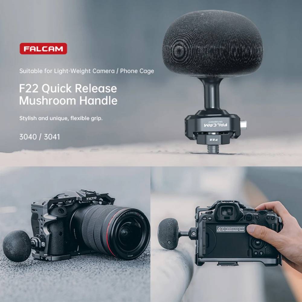 Falcam Handle Ulanzi Falcam F22 Quick Release Mushroom Handle for Camera / Smartphone ...