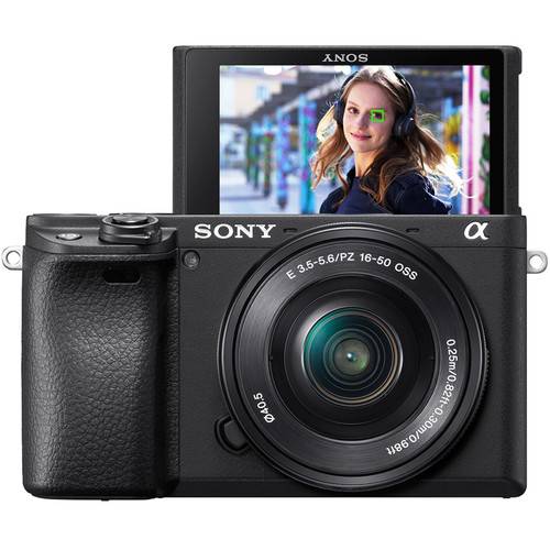 美品Sony a6400 INTERNATIONAL Sony 16-50mm Sony A6400 with 16-50mm Lens Kit +64GB (Sony MSIA) | Camera2u