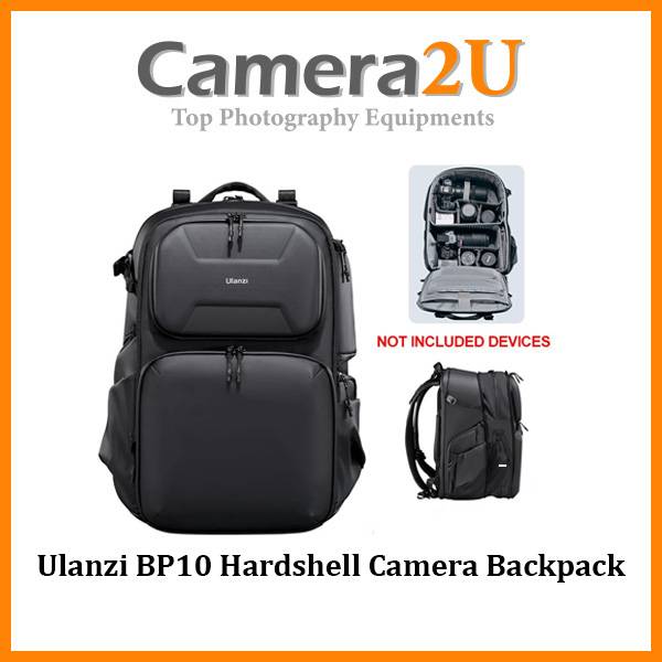Ulanzi BP10 Hardshell Camera Backpack Waterproof Photography