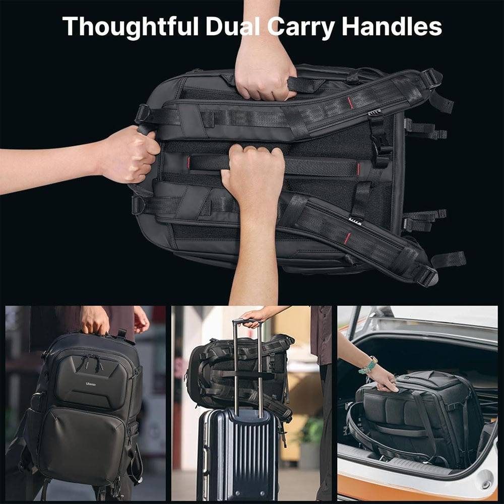 Ulanzi BP10 Hardshell Camera Backpack Waterproof Photography