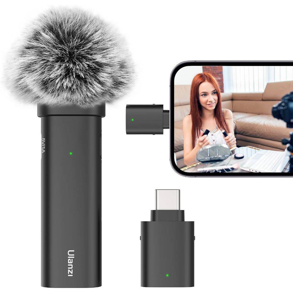 ulanzi-wm-10-wireless-clip-on-microphone-for-smartphone-or-tablet-for