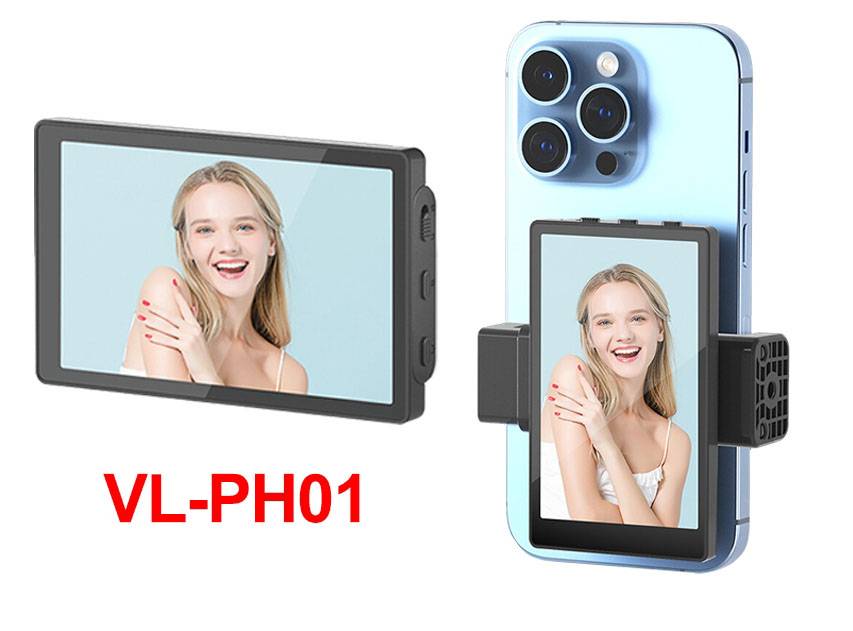 KingMa Phone Vlog Selfie Monitor Screen Clamp Mount Kit (VL