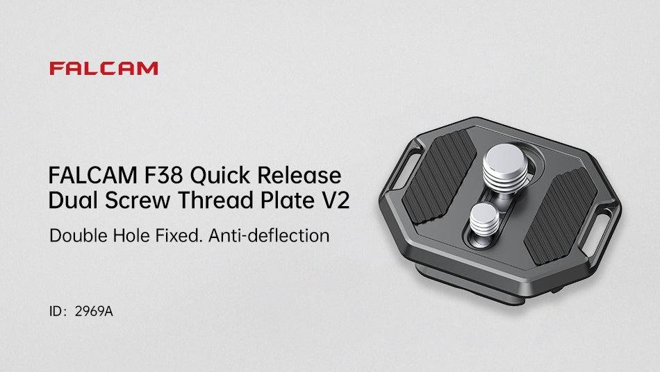 Ulanzi FALCAM F38 Quick Release Dual Screw Thread Plate V2 2969A ...