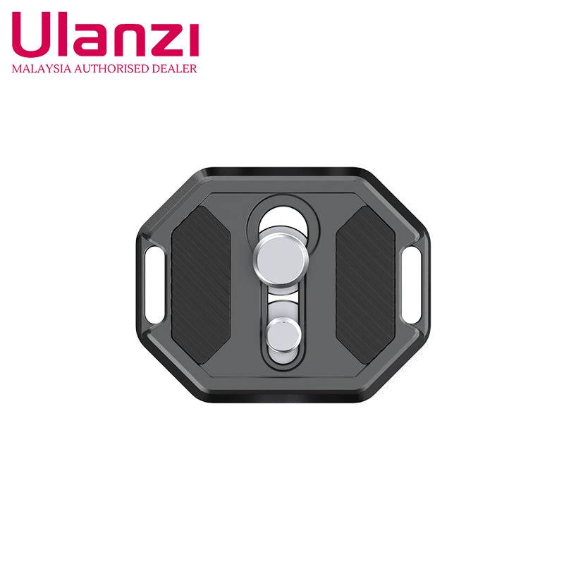 Ulanzi FALCAM F38 Quick Release Dual Screw Thread Plate V2 2969A ...