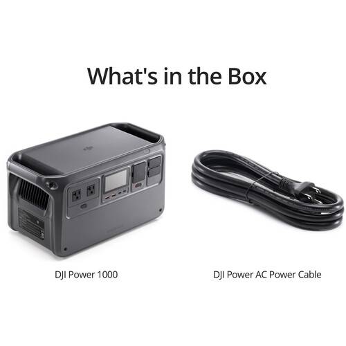 Dji Power 1000 Portable Power Station Camera2u Malaysia Top Camera
