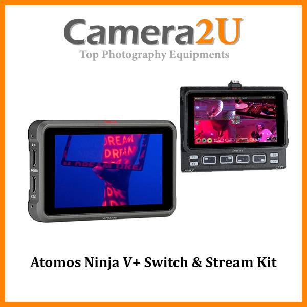 Atomos Ninja V+ Switch & Stream Kit | Camera2u Malaysia Top Camera ...