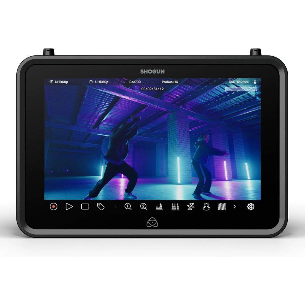 Atomos Shogun 7-inch HDR Monitor-Recorder 6K Raw | Camera2u