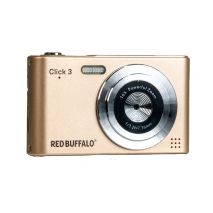 Red Buffalo Click 3 Compact Digital Camera 16X Digital Zoom | Camera2u ...
