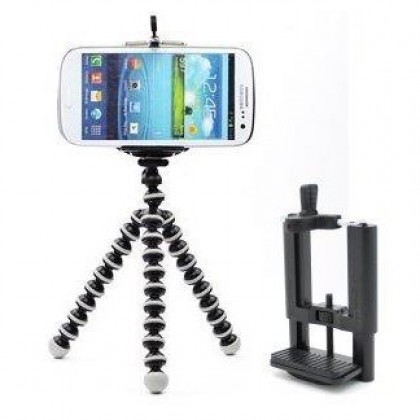 Smart Mobile Phone Handphone Holder (50-100mm) + Mini