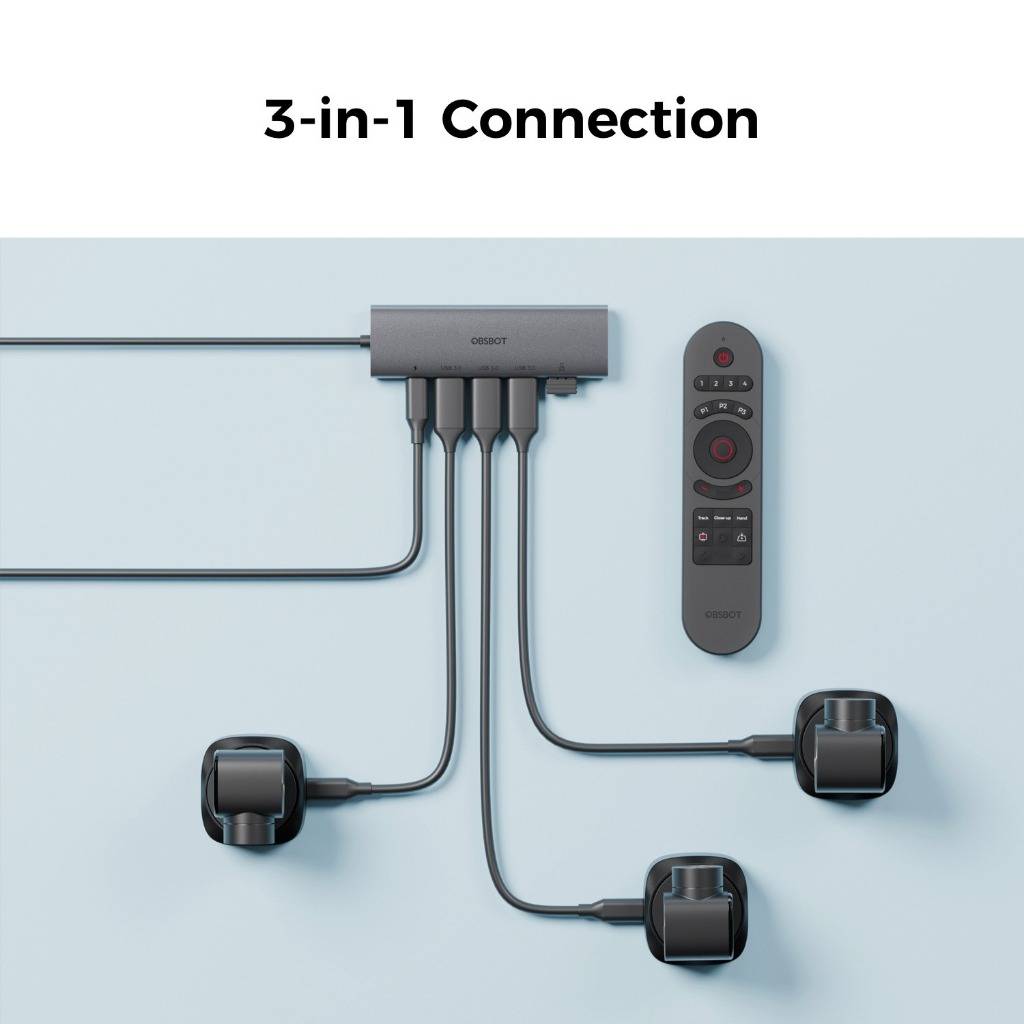 OBSBOT 3 in 1 USB 3.0 Hub For Tiny 2 Series | Camera2u Malaysia Top ...