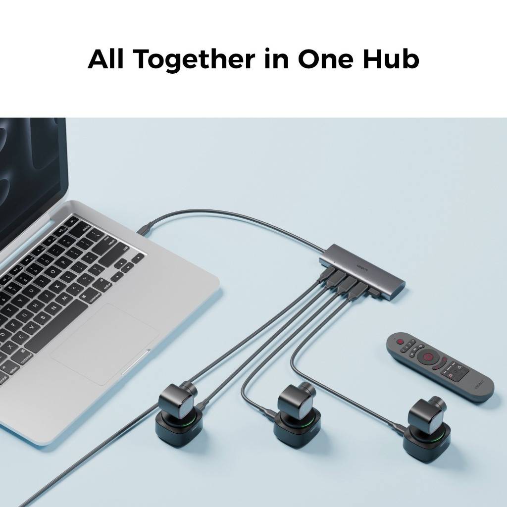 OBSBOT 3 in 1 USB 3.0 Hub For Tiny 2 Series | Camera2u Malaysia Top ...