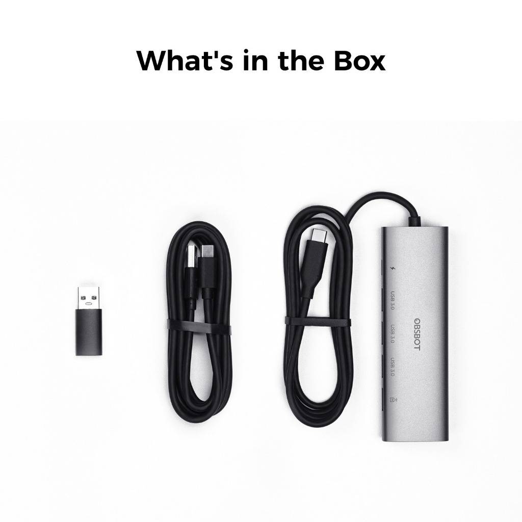 OBSBOT 3 in 1 USB 3.0 Hub For Tiny 2 Series | Camera2u Malaysia Top ...