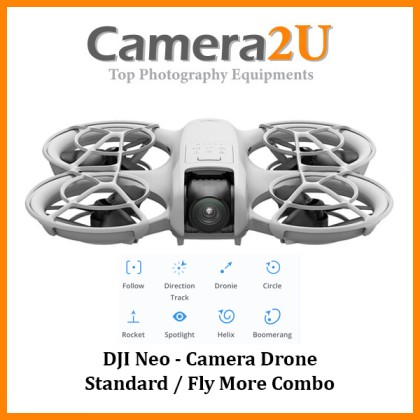 Dji Quickshot Mavic Quick Shots DJI Neo Standard Combo Motion