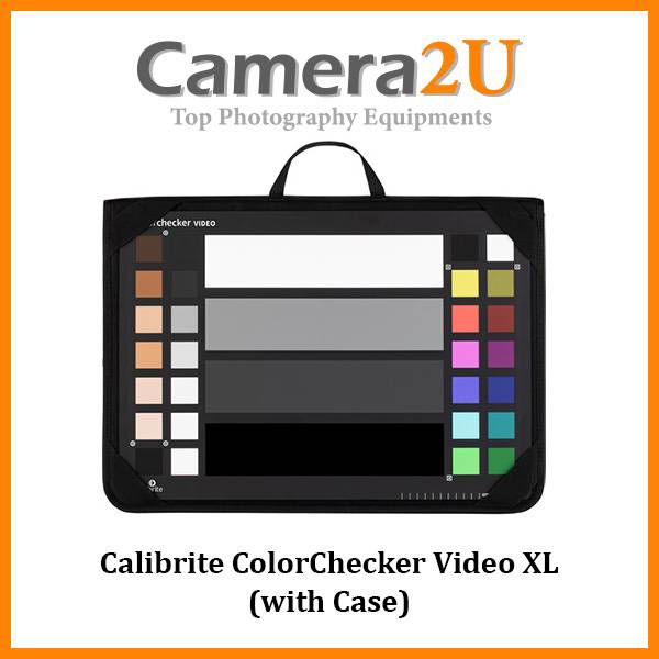 ColorChecker Video XL - Target Per Calibrazione Colori, 530x375 Mm, Per Video E Fotografia