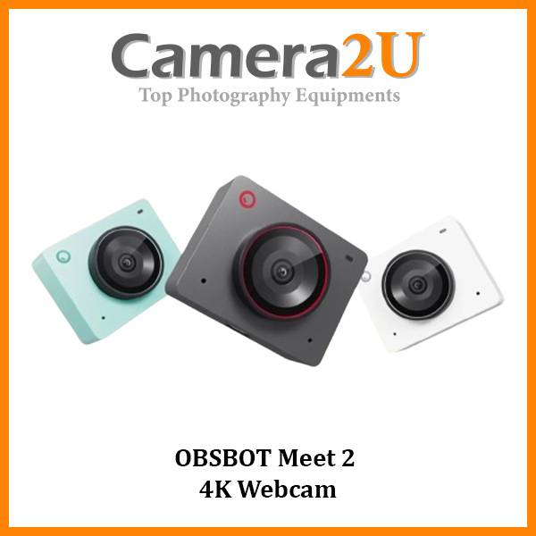OBSBOT Meet 4K Webcam Ultra HD AI-Powered Video Conference