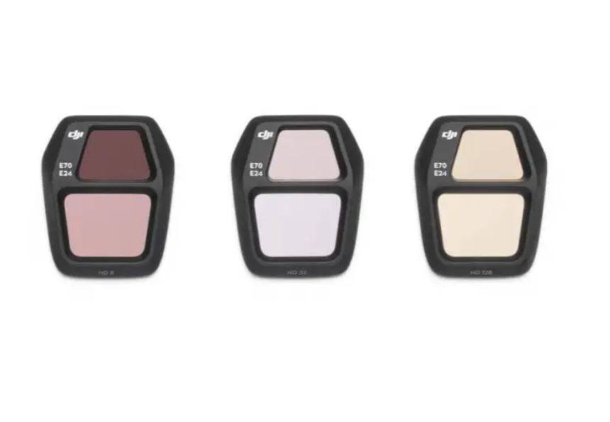 STARTRC Air 3S ND filterset voor DJI Air 3S accessoires, 6-pack filters