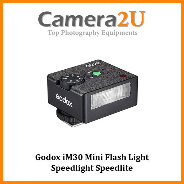 Godox iM30 Mini Flash Light Speedlight Speedlite | Camera2u Malaysia ...
