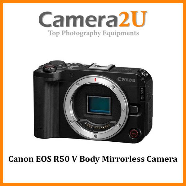 Canon EOS R50 V Body Mirrorless Camera