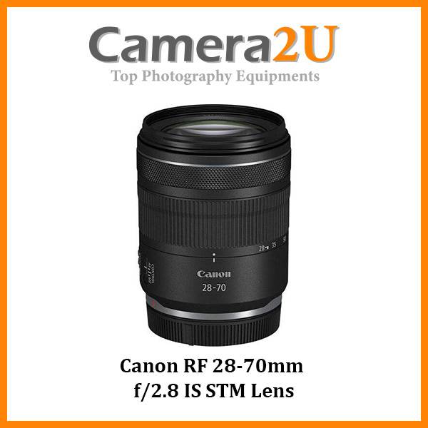 Canon RF 28-70mm f/2.8 IS STM Lens | Camera2u Malaysia Top Camera