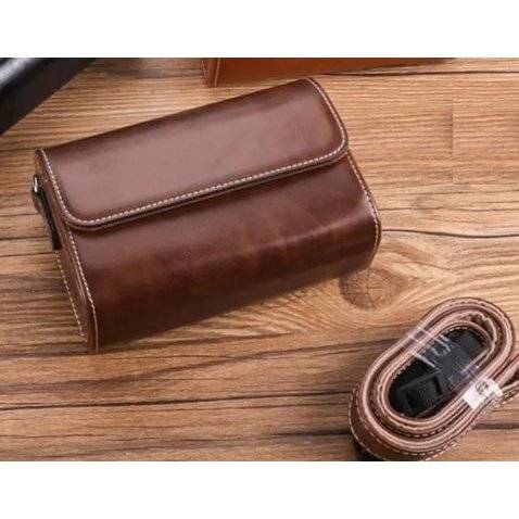 Rieibi Étui ZV1F - Étui vintage en cuir PU pour appareil photo Sony ZV1F ZV -1F/ZV-1M2/ZV-1 Mark II Vlog Camera - Étui de protection ZV-1 II - Café Rieibi Étui ZV1F - Étui vintage en cuir PU pour appareil photo Sony ZV1F ZV -1F/ZV-1M2/ZV-1 Mark II Vlog Camera - Étui de protection ZV-1 II - Café