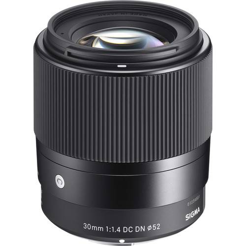 Sigma 30mm DC DN Contemporary Lens for Canon EOS M MFT Sony E  Fujifilm X Nikon Z Mount (Import)