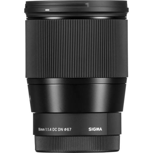 Sigma 16mm f/1.4 DC DN Contemporary Lens for Canon EFM / MFT / Sony E