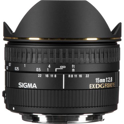 Sigma 15mm f/2.8 EX DG Fisheye Lens (Import)| Camera2u Malaysia