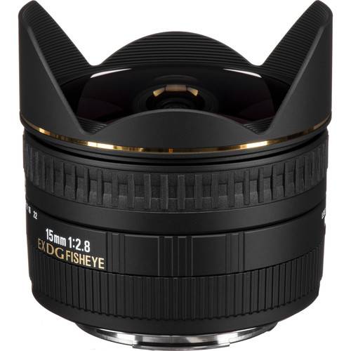 Sigma 15mm f/2.8 EX DG Fisheye Lens (Import)| Camera2u Malaysia