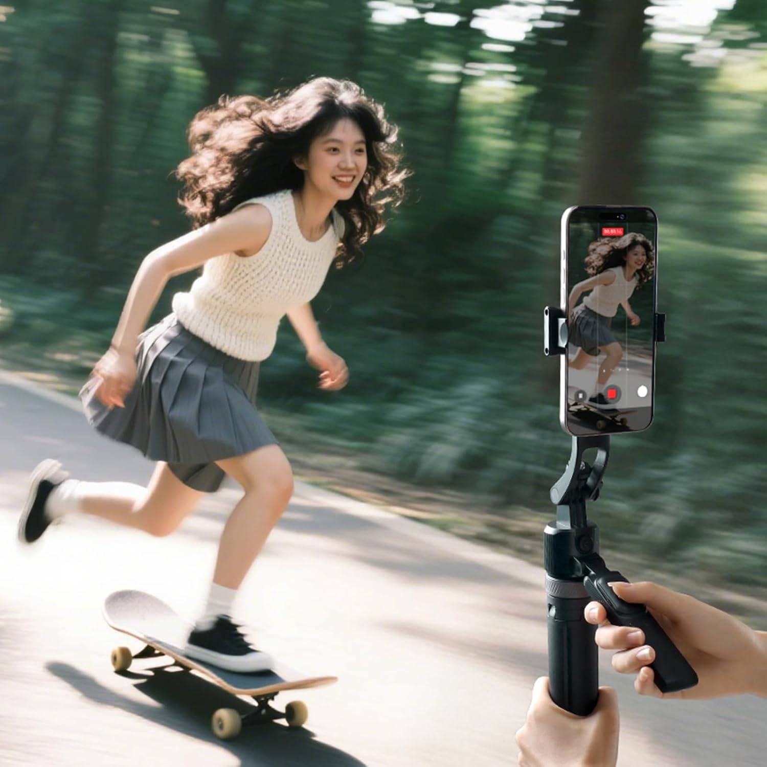 Ulanzi TT23 Auto-Tracking Selfie Stick Tripod