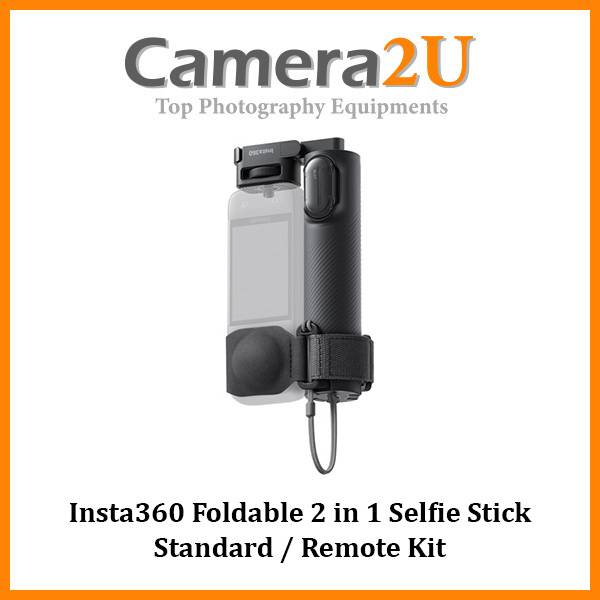 Insta360 Foldable 2 in 1 Selfie Stick | Camera2u Malaysia Top