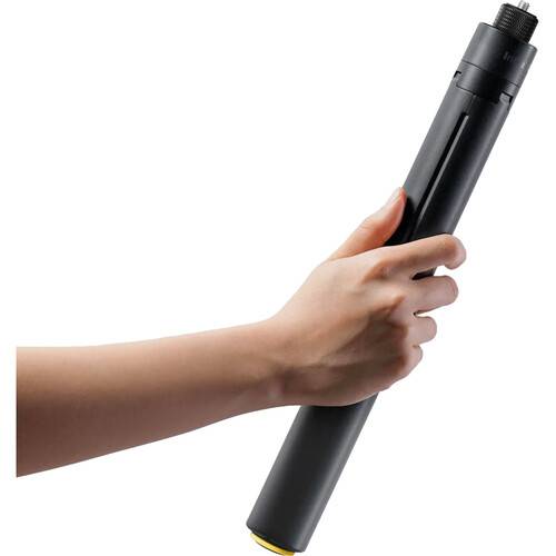 Insta360 Throwpod – Treppiede E Selfie Stick 2 In 1, Apertura Automatica A Contatto Col Suolo, Altezza 1,1 M, Base 50 Cm, Attacco Universale 1/4”