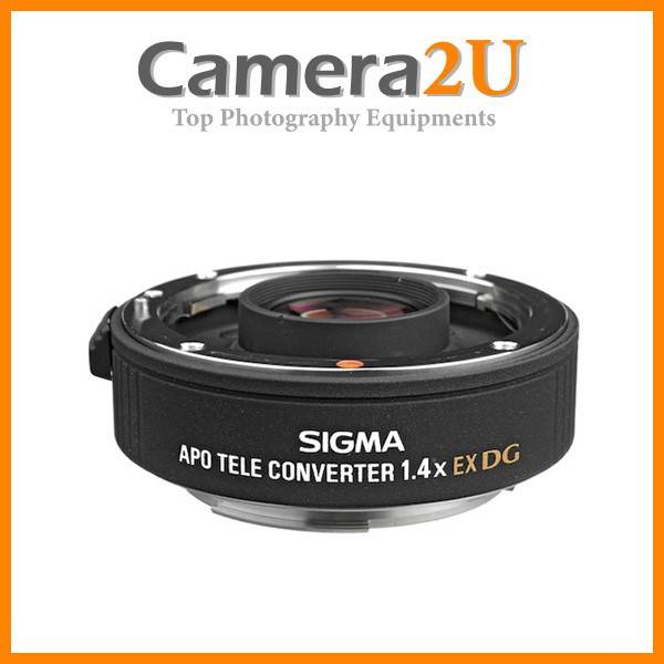 Sigma 1.4X Teleconverter EX APO DG | Camera2u Malaysia Top Camera