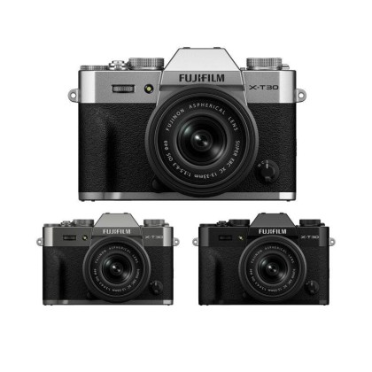 Fujifilm X-T30 III Mirrorless Camera with 13-33mm f/3.5-6.3 Lens ...
