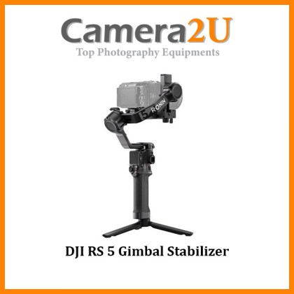 DJI RS 5 Gimbal Stabilizer | Camera2u Malaysia Top Camera Equipments Store