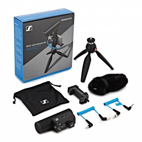 Sennheiser MKE 400 Camera-Mount Shotgun Microphone (2nd Generation