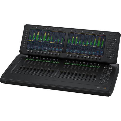 Blackmagic Design Fairlight Live Audio Panel 20 Desktop Control