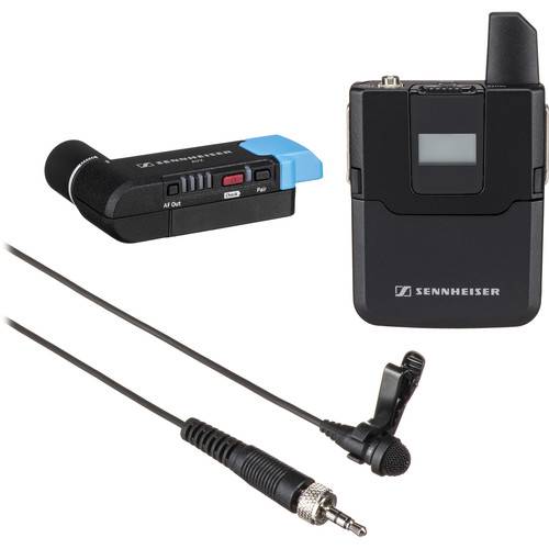 Sennheiser AVX-ME2 SET Digital Camera-Mount Wireless Omni Lavalier