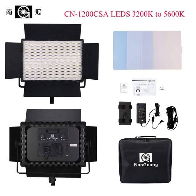 Nanguang CN-1200CSA Bi-Color LED Panel | Camera2u Malaysia Top Camera ...