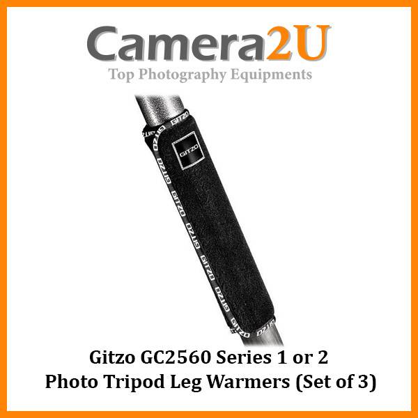 Gitzo GC2560 Series 1 or 2 Photo Tripod Leg Warmers (Set of 3