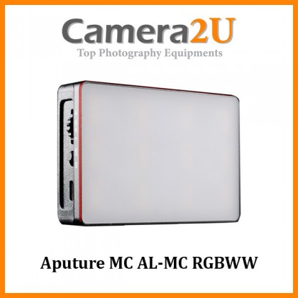 Aputure AL-MC PRO RGB LED Light Multi Colour | Malaysia Top Camera Equipments Store