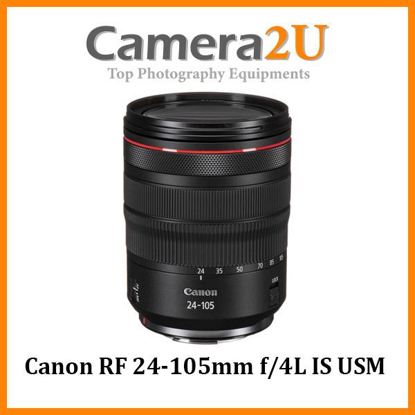 Canon RF 24-105mm f/4L IS USM Lens (MSIA) | Camera2u Malaysia Top