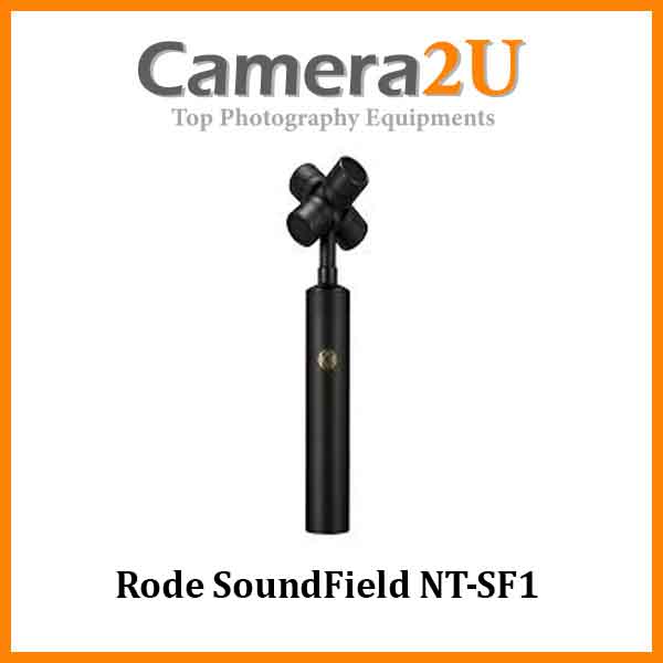Rode SoundField NT-SF1 Ambisonic Microphone | Camera2u Malaysia Top ...