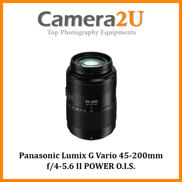 Panasonic Lumix G Vario 45-200mm f/4-5.6 II POWER O.I.S. Lens