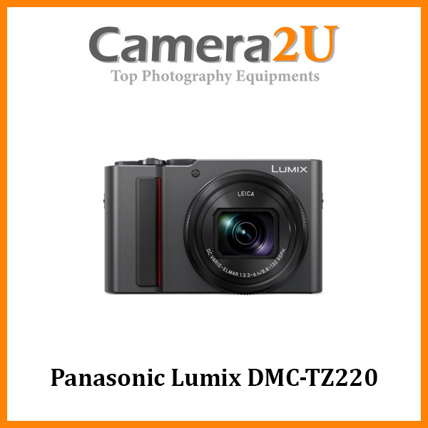 Panasonic Lumix DMC-TZ220 Digital Camera +16GB +Case (MSIA) Camera2u  Malaysia Top Camera Equipments Store