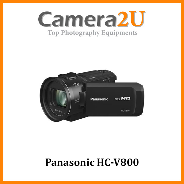 Panasonic HCV800 Full HD Video Camcorder Handycam +32GB +Bag V800