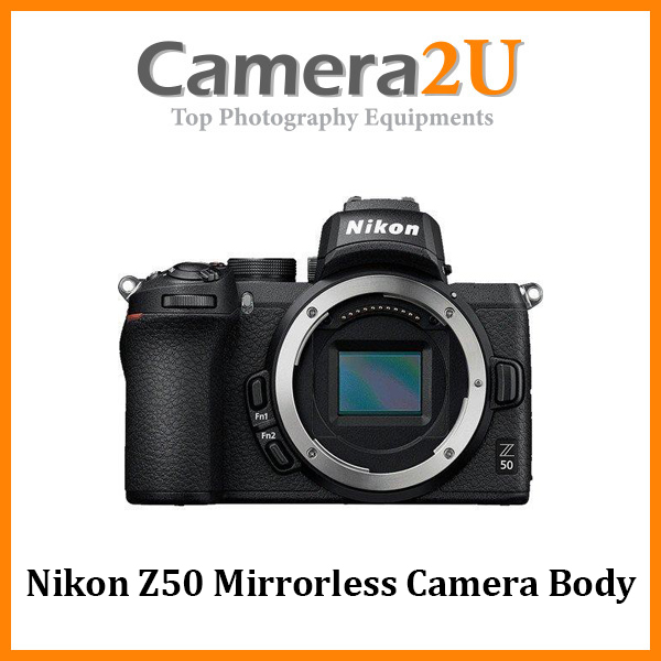 Nikon Z50 Mirrorless Camera Body Only +32GB +Bag +64GB (MSIA