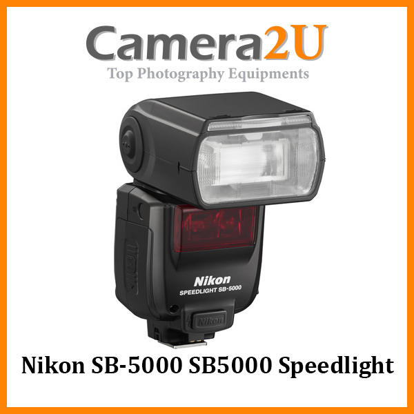 Nikon SB5000 SB5000 Speedlight Speedlite Flash Light Camera2u